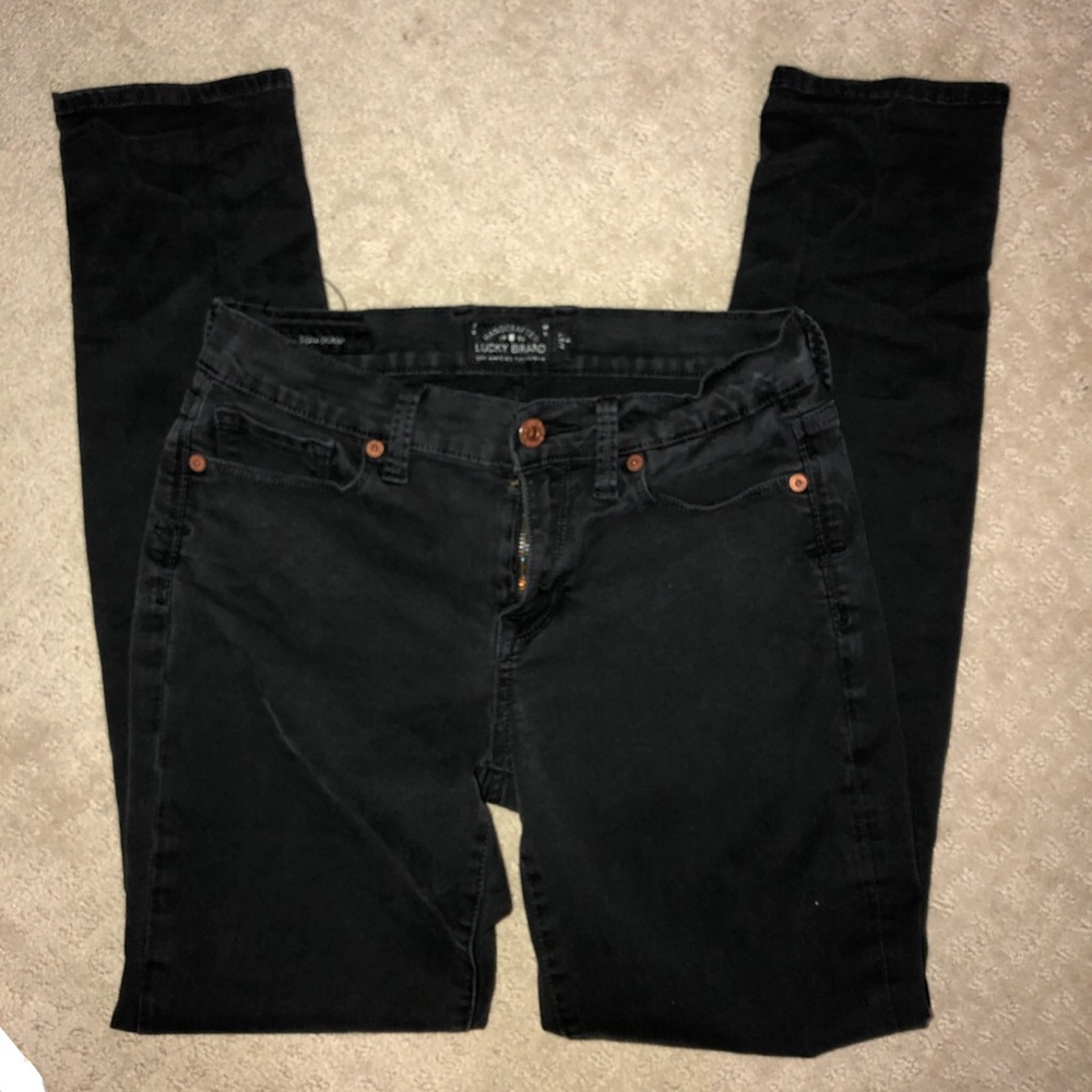 Lucky Brand Sofia Skinny Jeans